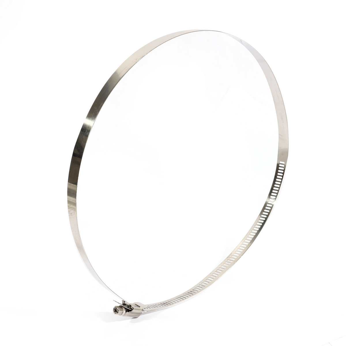 POLO Stainless Steel Hose Clamp 8", Size 194-216 MM., Model 3008 price ฿42