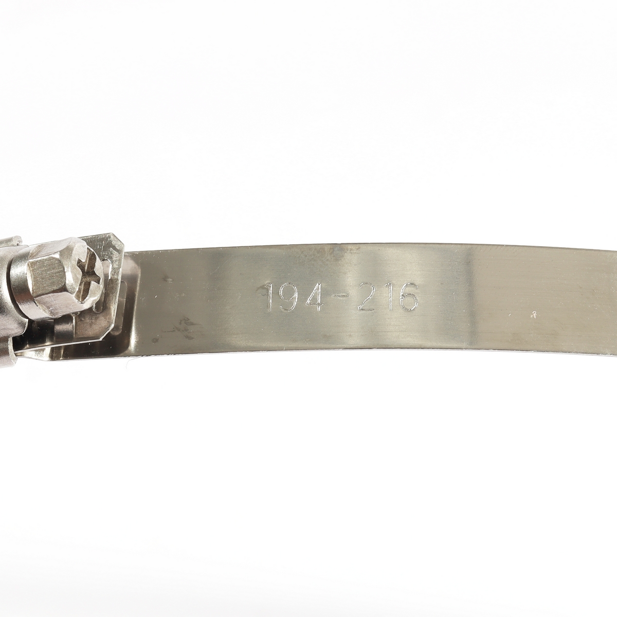 POLO Stainless Steel Hose Clamp 8", Size 194-216 MM., Model 3008 photo 3