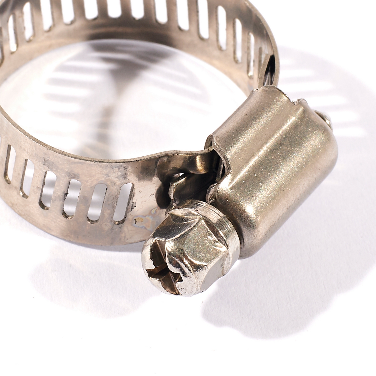 เข็มขัดรัดท่อ สแตนเลส ขนาด 17-27 MM. POLO รุ่น 3020 รูปที่ 3