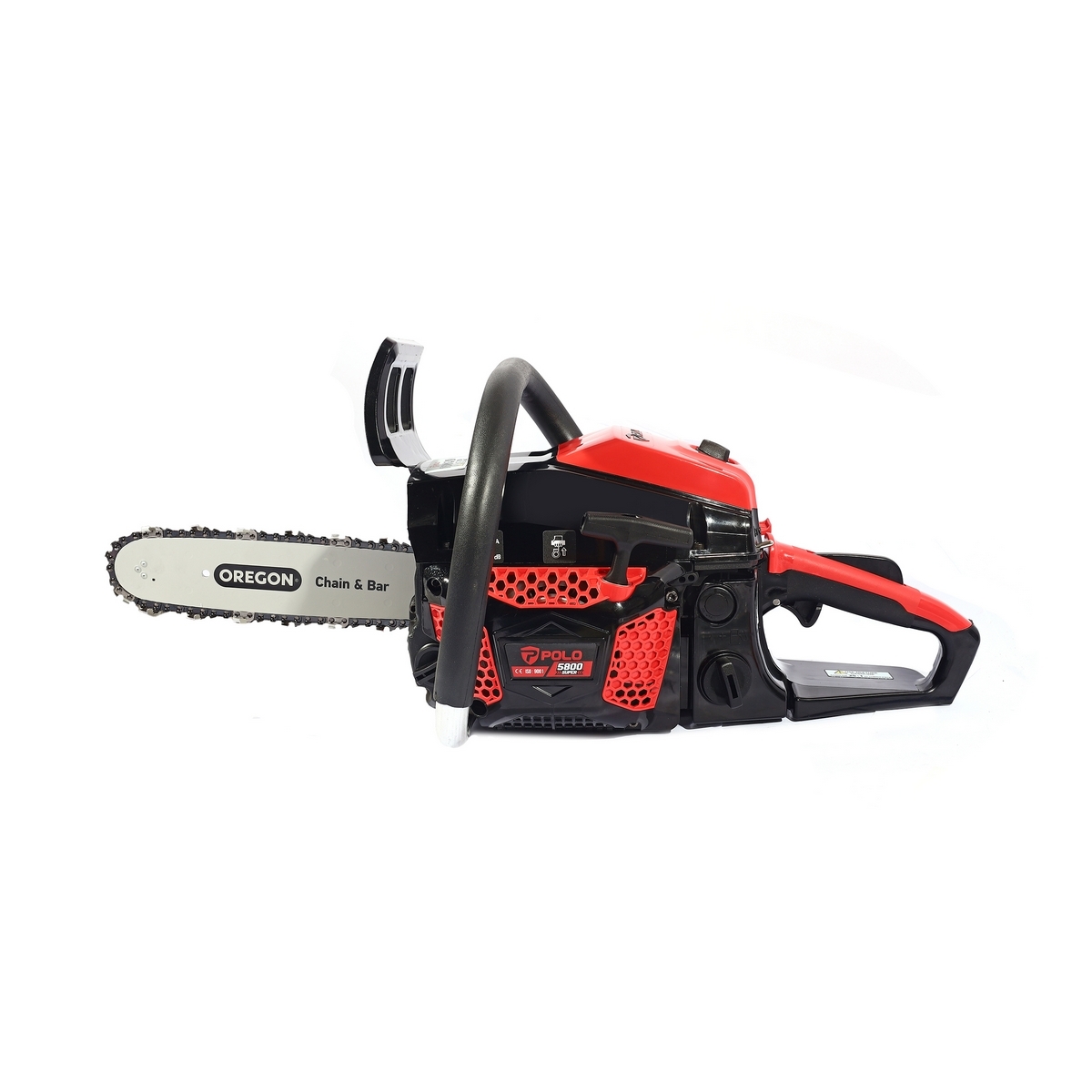 เลื่อยโซ่ 11.5" (PROFESSIONAL) POLO รุ่น 5800SUPER รูปที่ 2