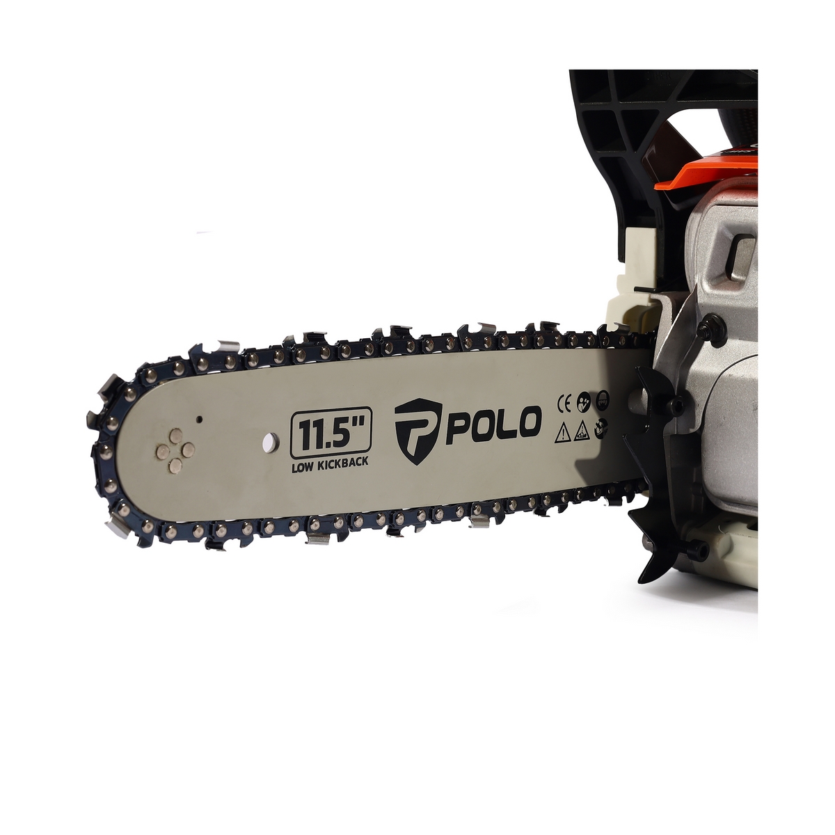 เลื่อยยนต์(สีส้ม) X 0.92 HP POLO รุ่น PL-115I-O รูปที่ 4