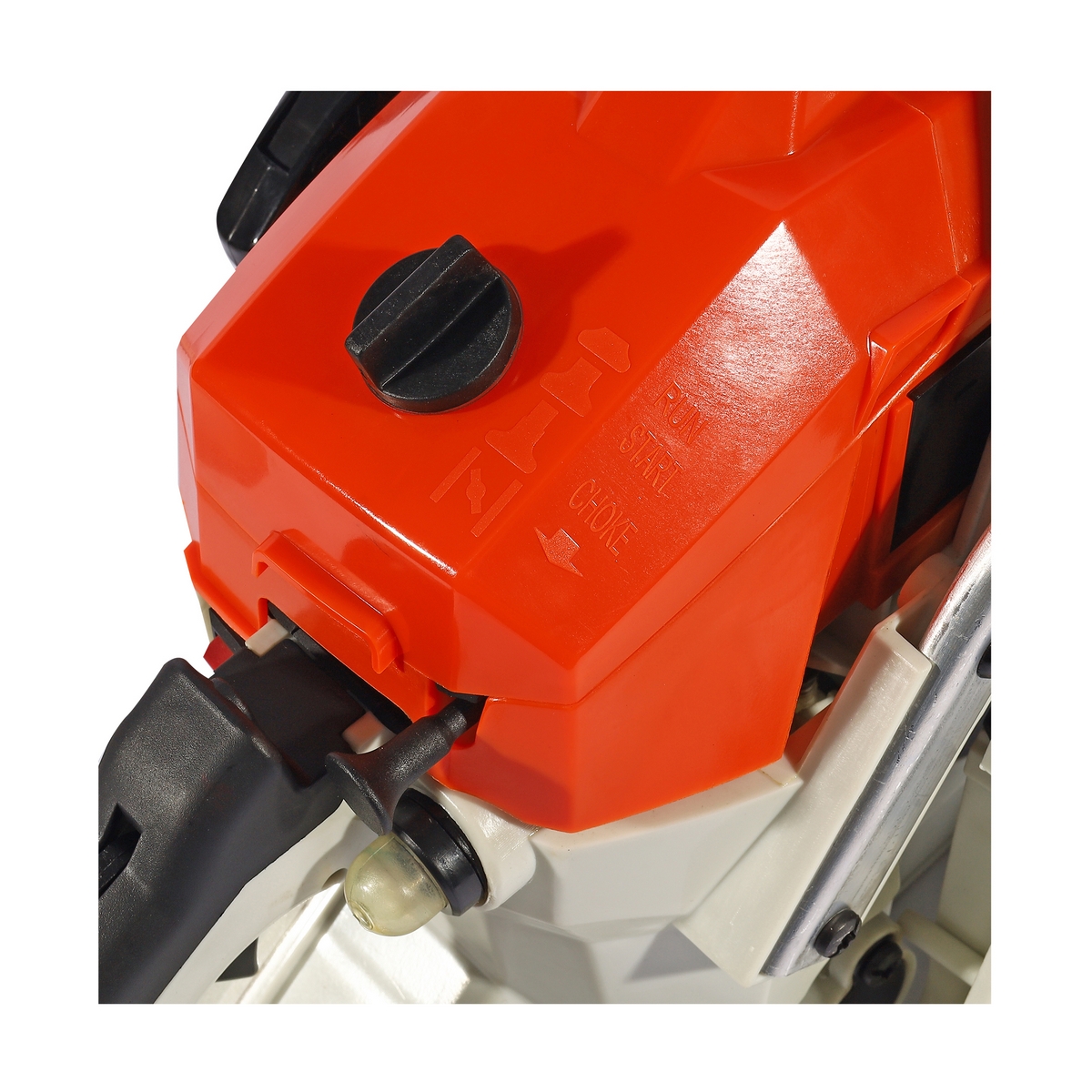 เลื่อยยนต์(สีส้ม) X 0.92 HP POLO รุ่น PL-115I-O รูปที่ 5