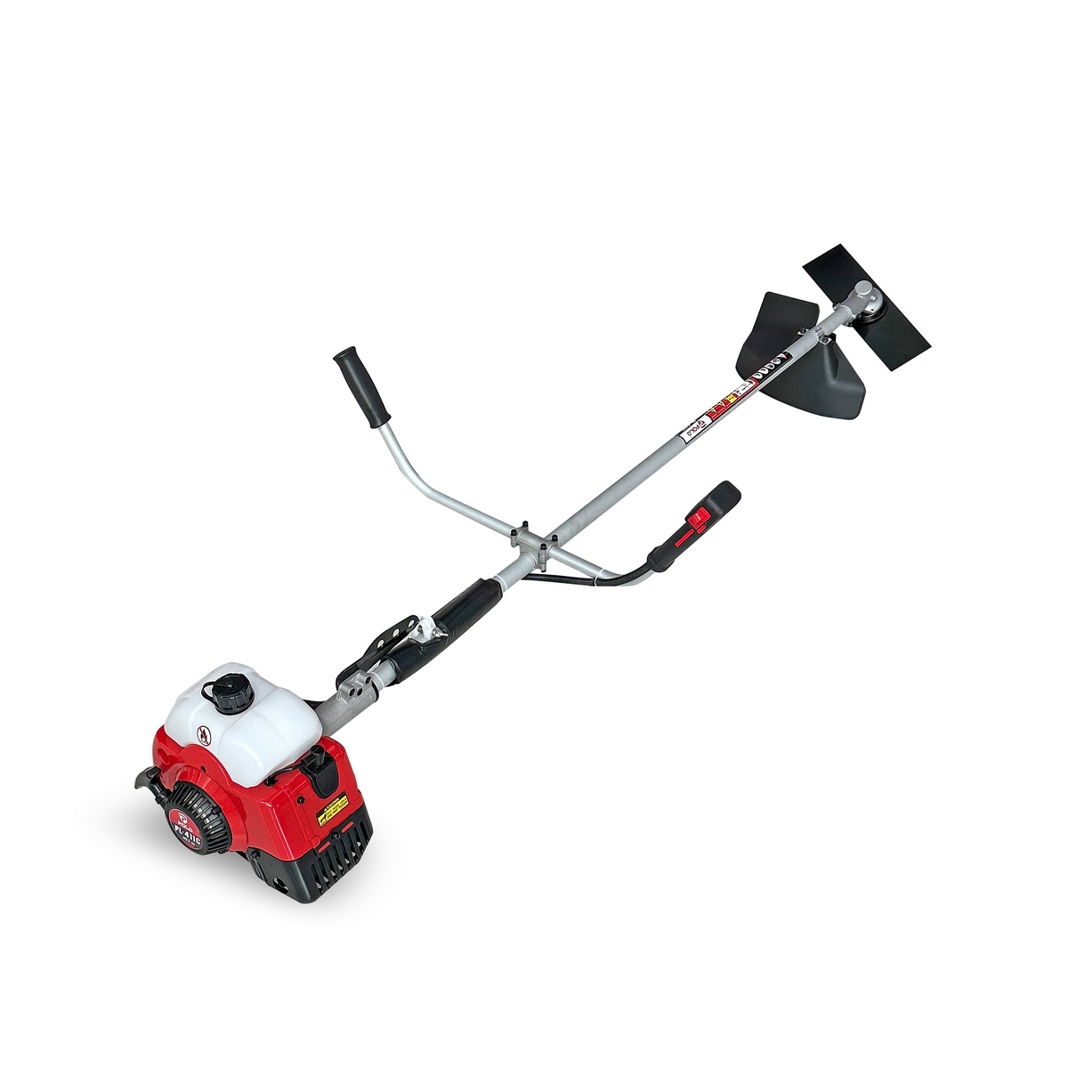 ตัดหญ้าสะพายข้าง 2 จังหวะ สีแดง POLO รุ่น PL-411C รูปที่ 3
