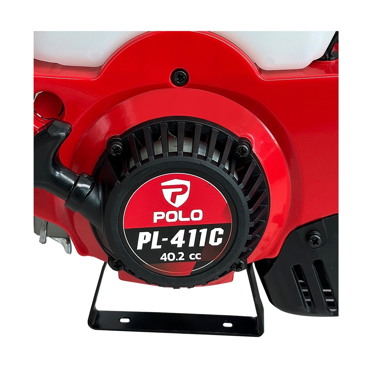 ตัดหญ้าสะพายข้าง 2 จังหวะ สีแดง POLO รุ่น PL-411C รูปที่ 5