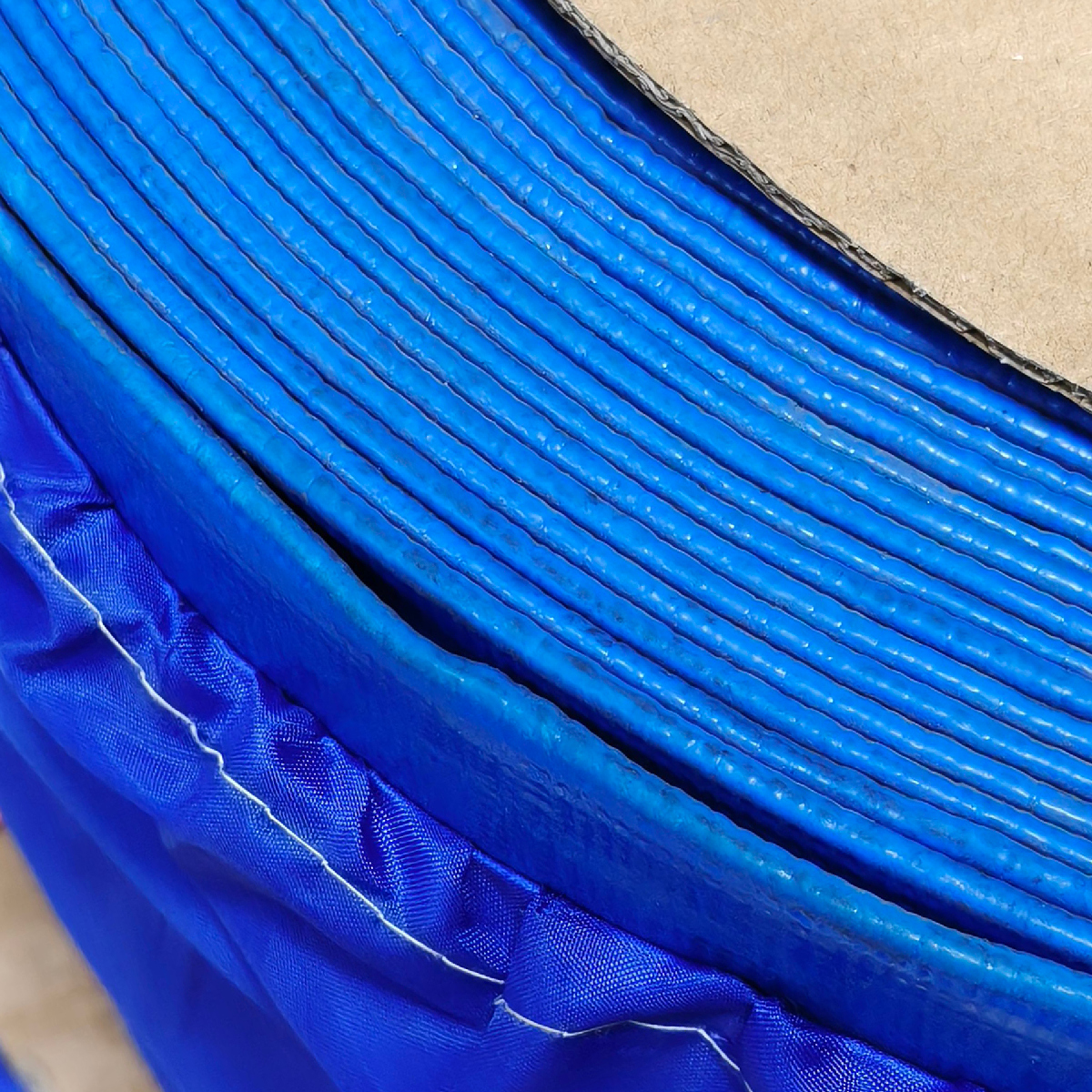 POLO PVC Water Discharge Hose 6 IN 2 Bar 50 M, Model 7052 photo 4