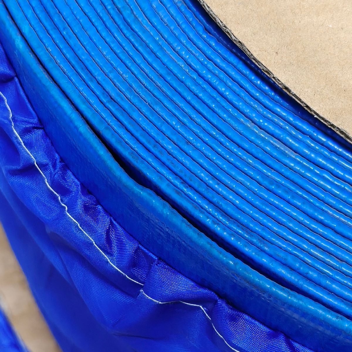 POLO PVC Water Discharge Hose 8 IN 2 Bar 50 M, Model 7054 photo 4