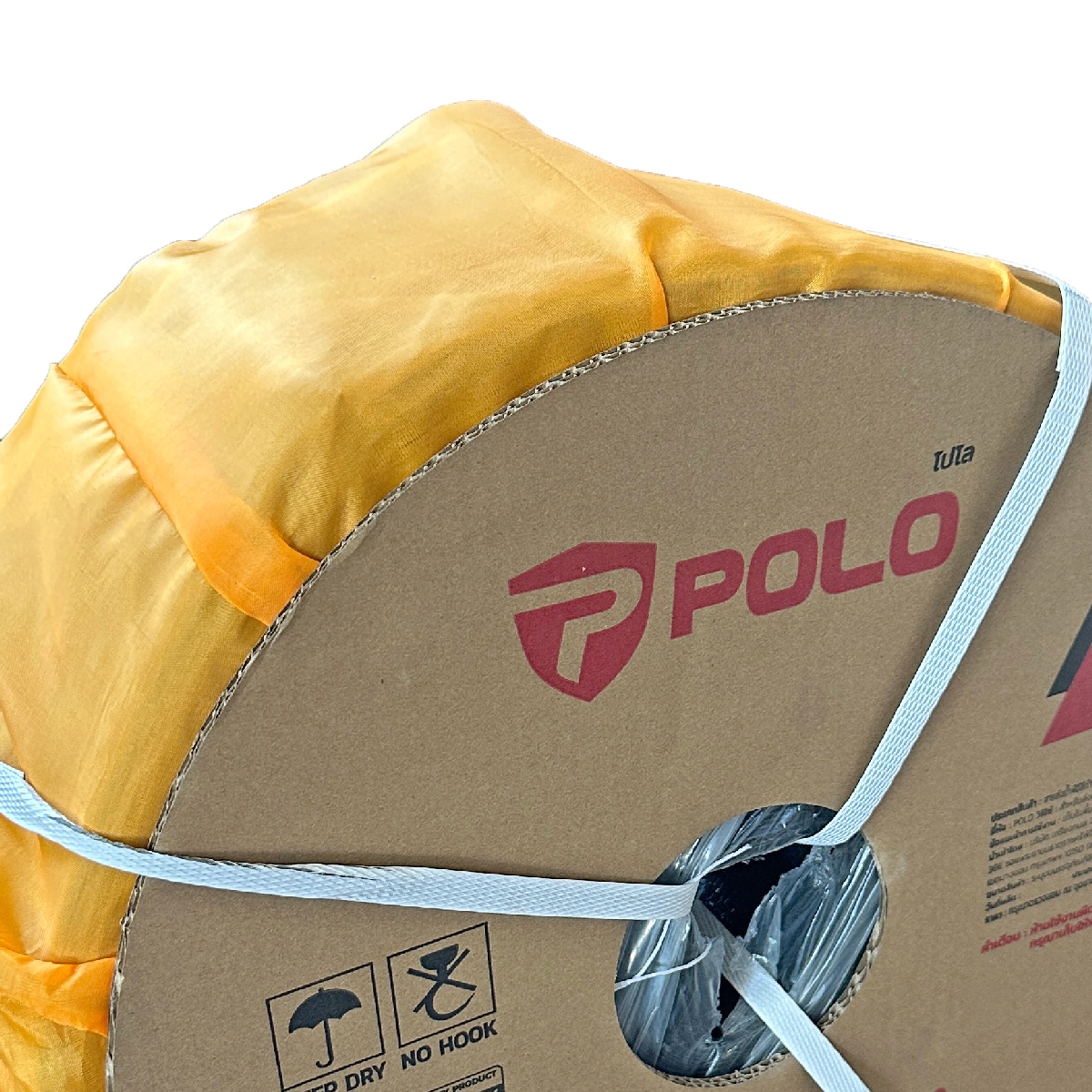 POLO PE输水软管 黑色 4 英寸 2 bar 100 米 型号 7130 图 2