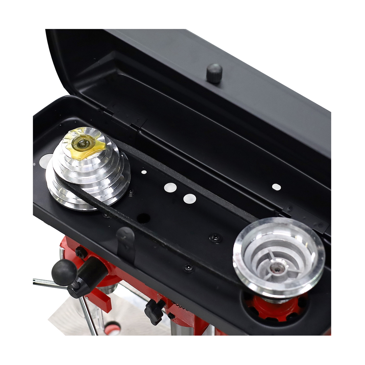 สว่านแท่น 13 มม.250W มีปากกา+เซฟตี้ POLO รุ่น PG13 รูปที่ 4