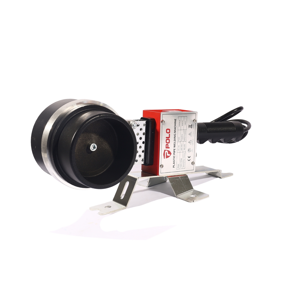 เครื่องเชื่อมท่อ PPR 110 MM POLO รุ่น UZI-110 รูปที่ 4