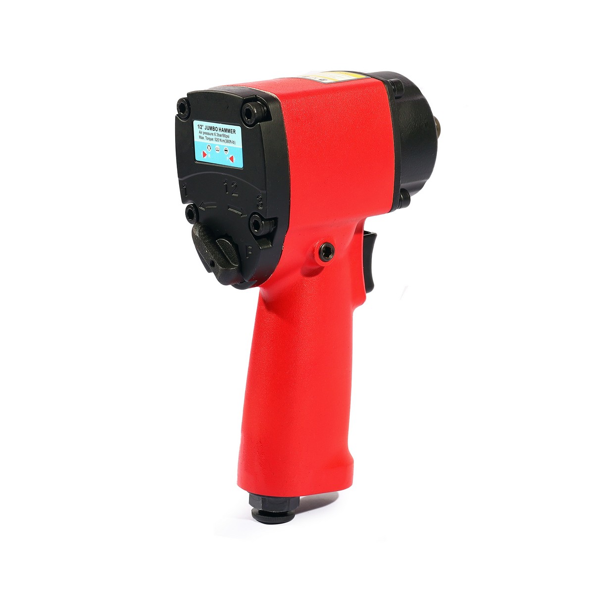 บล็อกลม MINI 1/2" JUMBO HAMMER POLO รุ่น MINI117 รูปที่ 3