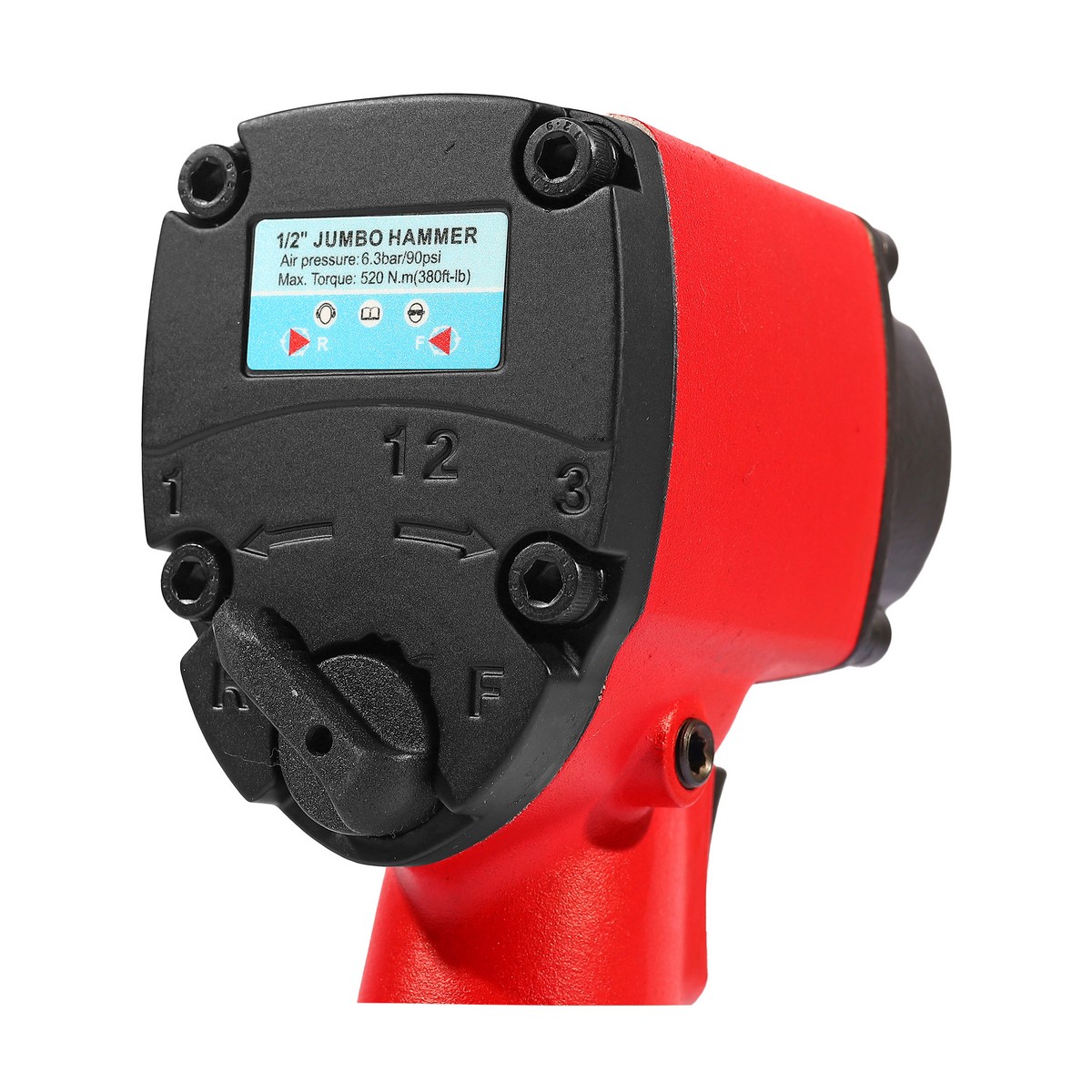 บล็อกลม MINI 1/2" JUMBO HAMMER POLO รุ่น MINI117 รูปที่ 4
