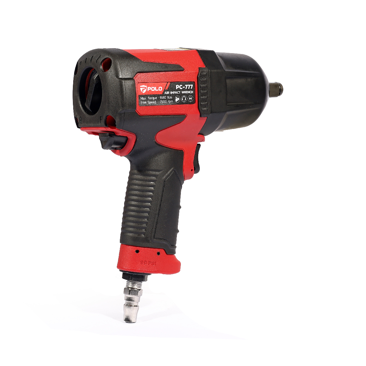 บล็อกลม 1/2"TWIN HAMMER COMPOSITE POLO รุ่น PC777 รูปที่ 3