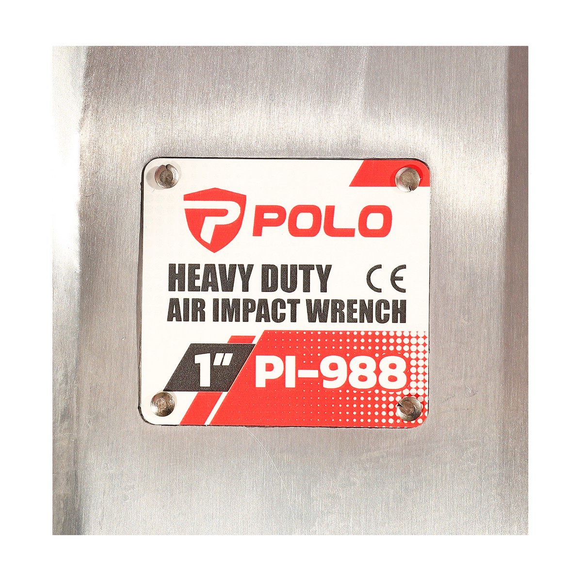 บล็อกลม 1" PINLESS HAMMER POLO รุ่น PI988 รูปที่ 5