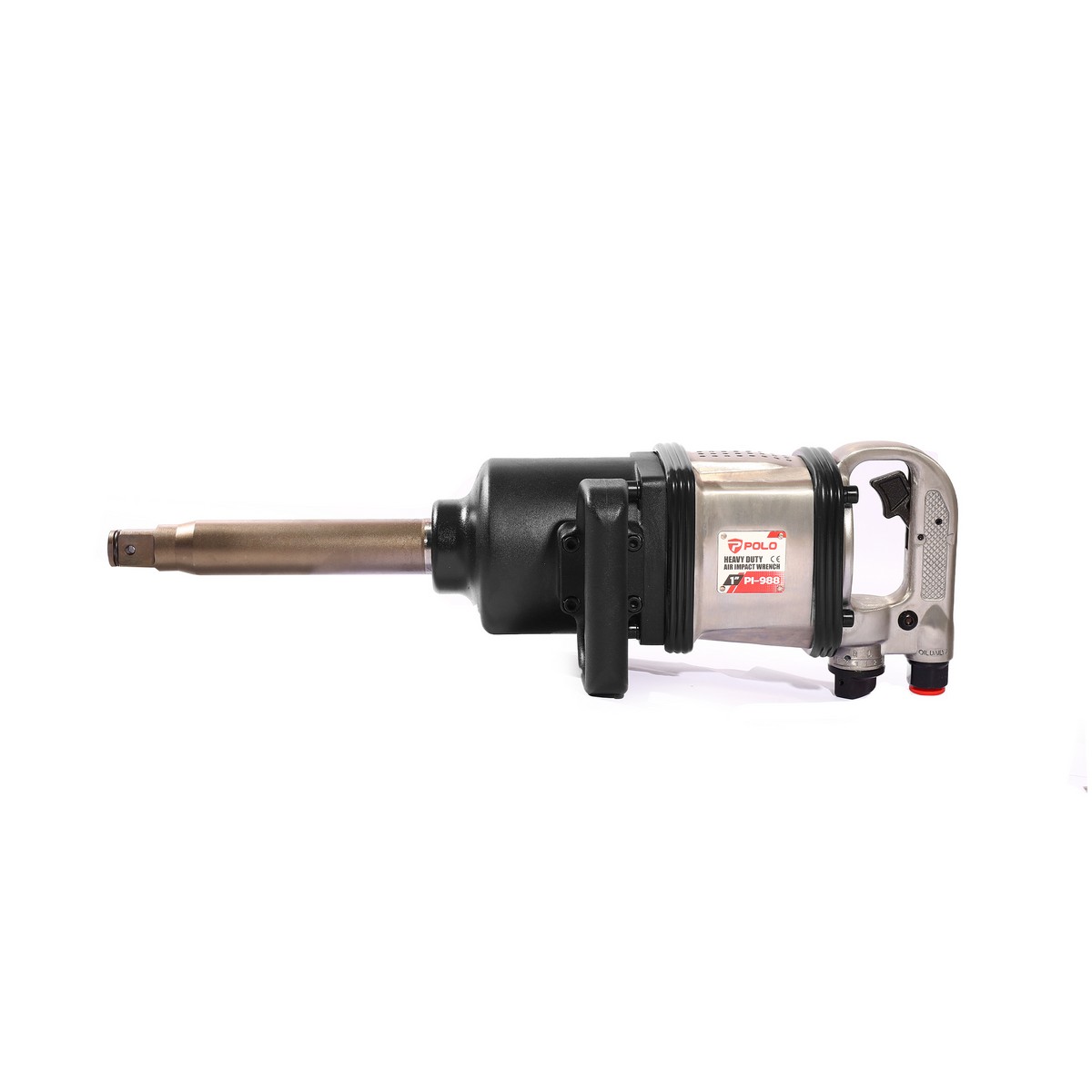 บล็อกลม 1" PINLESS HAMMER POLO รุ่น PI988 รูปที่ 3