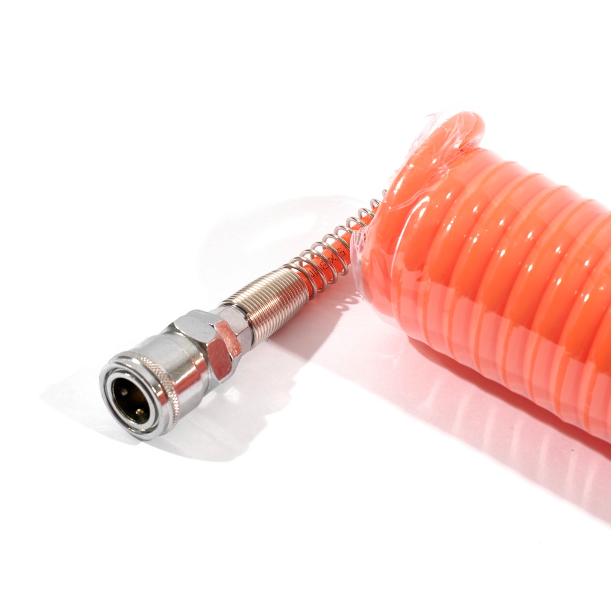 POLO PU Spring Air Hose with Couplers (5X8), Length 6 M, Model 0006 photo 5