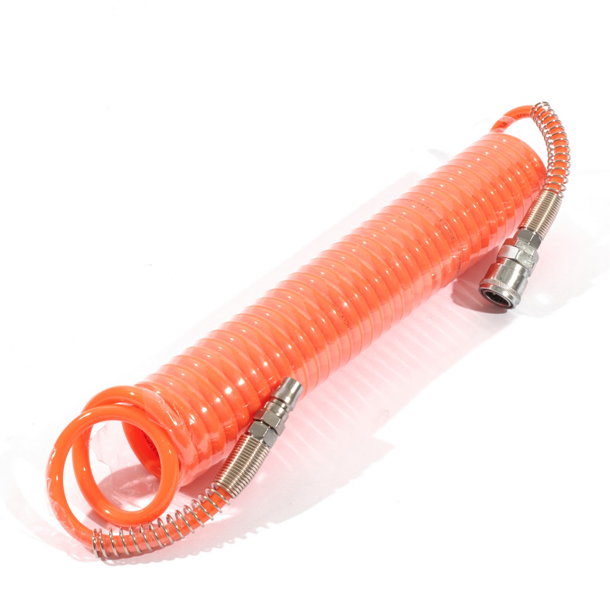 POLO PU Spring Air Hose with Couplers (5X8), Length 6 M, Model 0006 price ฿123.6