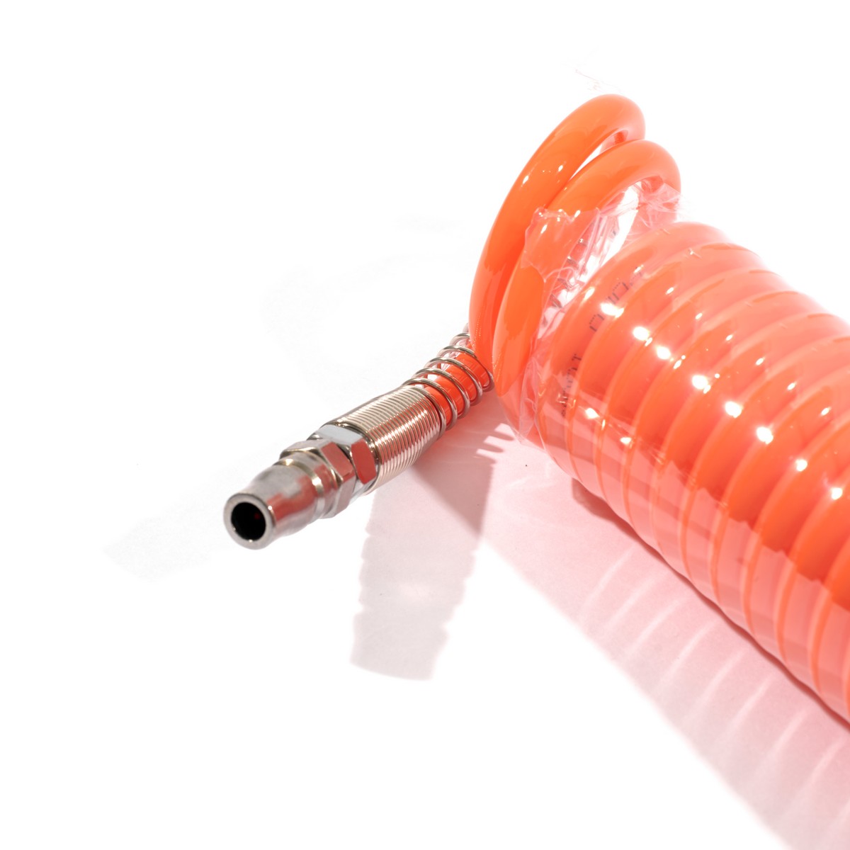 POLO PU Spring Air Hose with Couplers (5X8), Length 6 M, Model 0006 photo 4