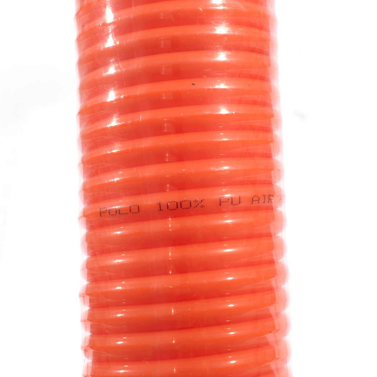 POLO PU Spring Air Hose with Couplers (5X8), Length 15 M, Model 0015 photo 3