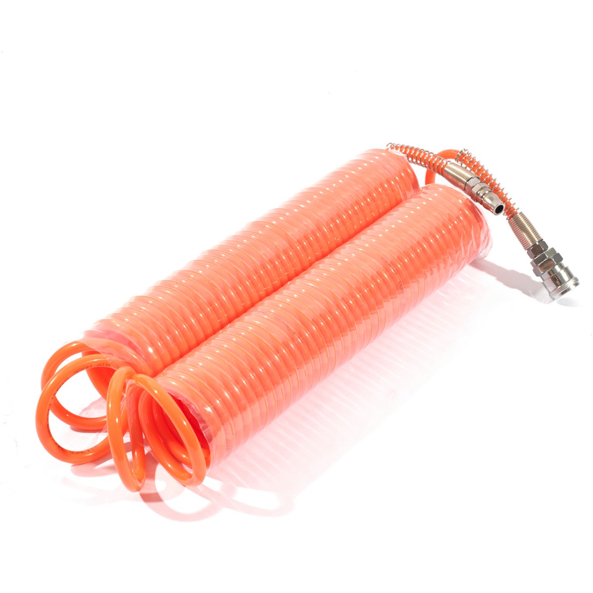 POLO PU Spring Air Hose with Couplers (5X8), Length 15 M, Model 0015 price ฿225.6
