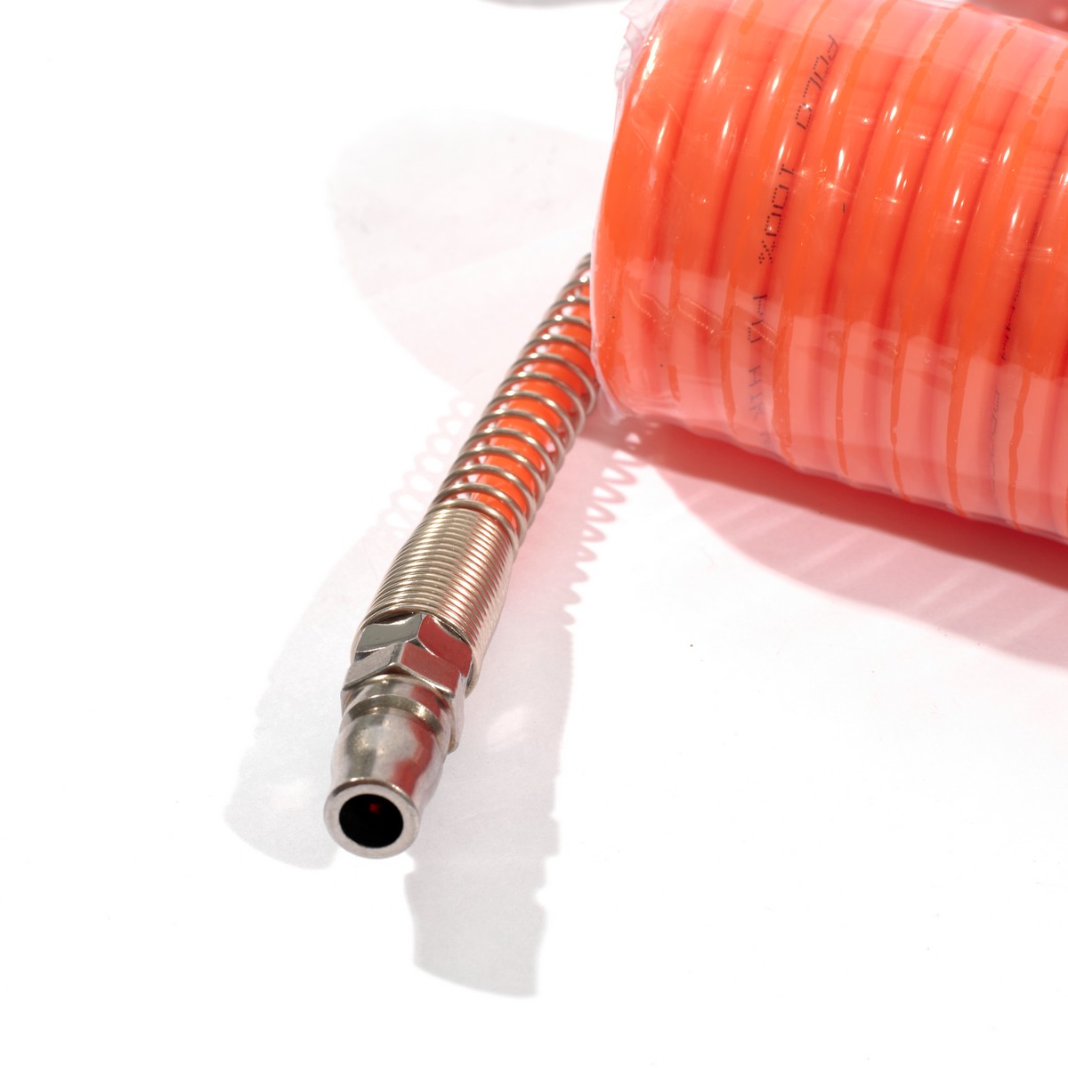 POLO PU Spring Air Hose with Couplers (5X8), Length 15 M, Model 0015 photo 5