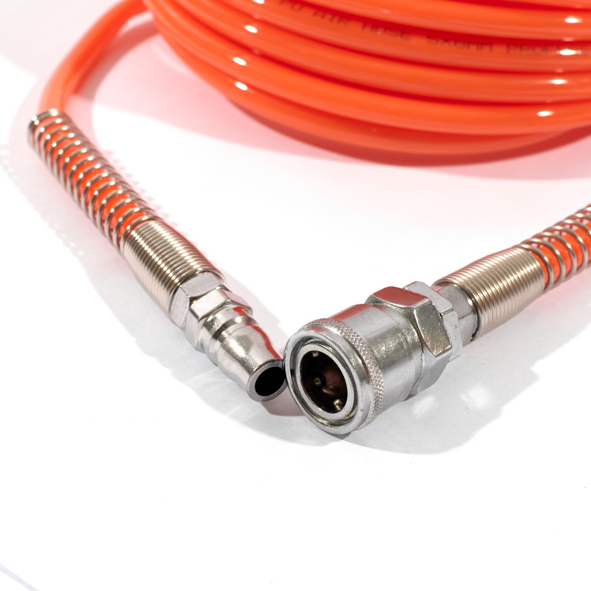 POLO PU Straight Air Hose with Couplers (5X8), Length 10 M, Model 0110 photo 5
