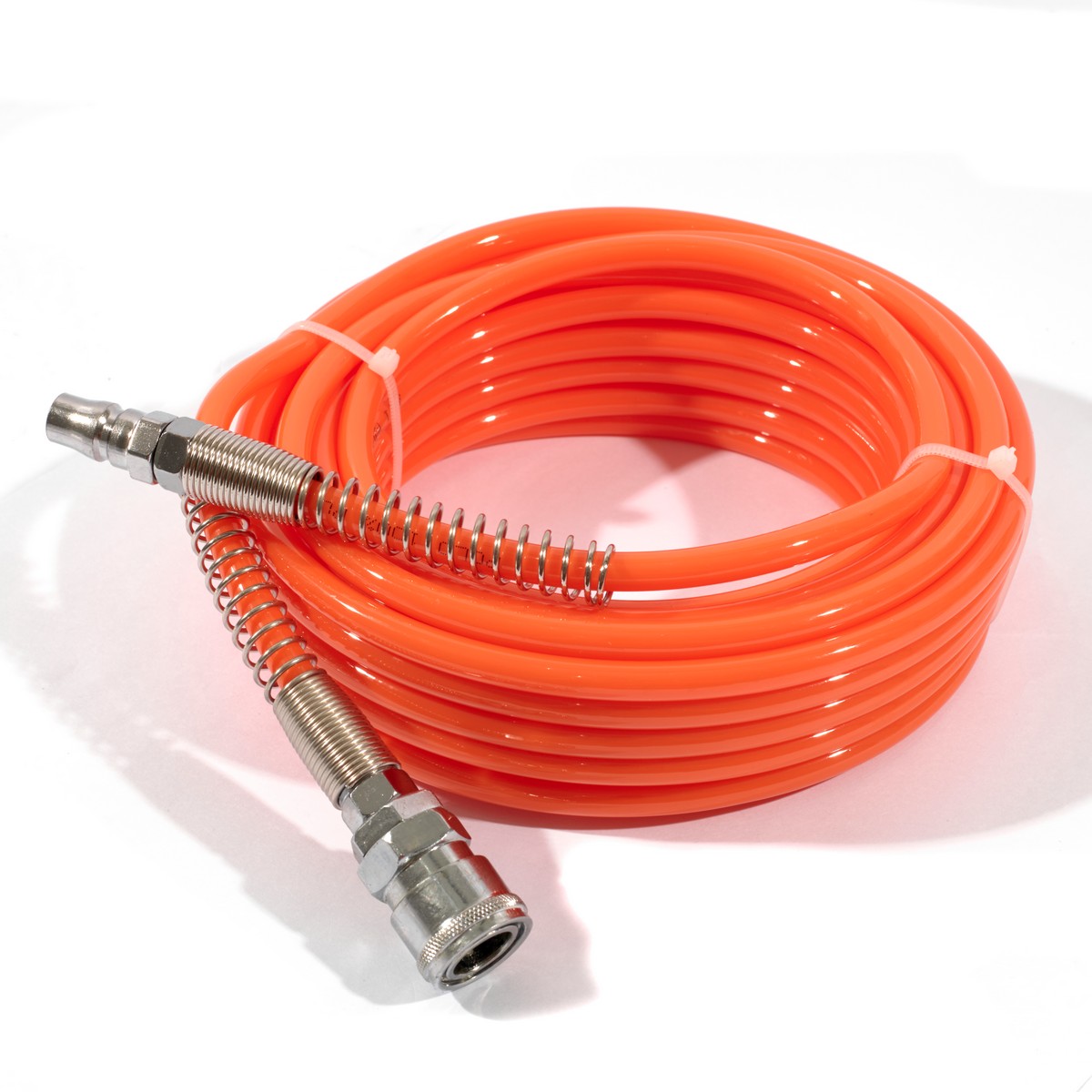 POLO PU Straight Air Hose with Couplers (5X8), Length 10 M, Model 0110 price ฿168