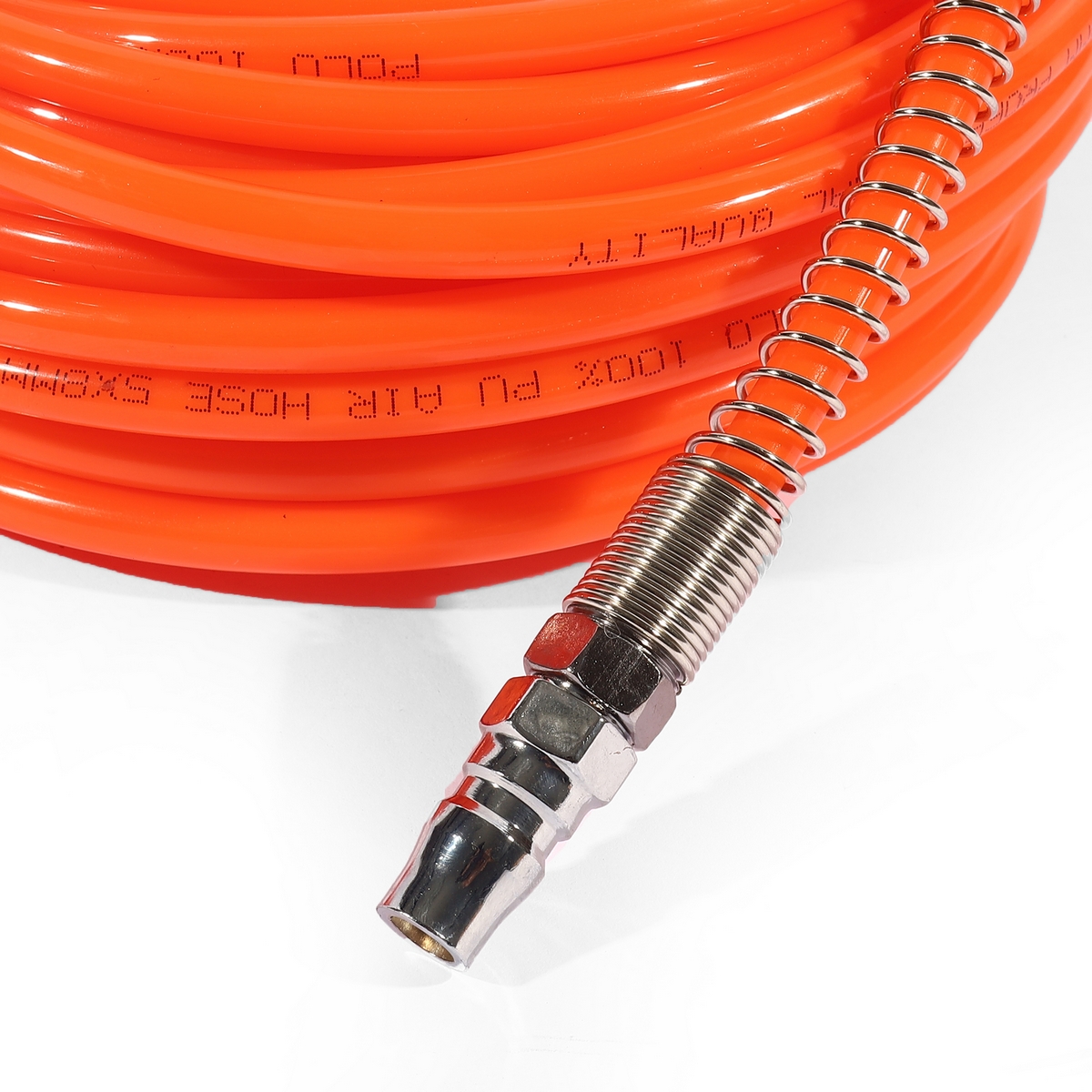 POLO PU Straight Air Hose with Couplers (5X8), Length 15 M, Model 0115 photo 2