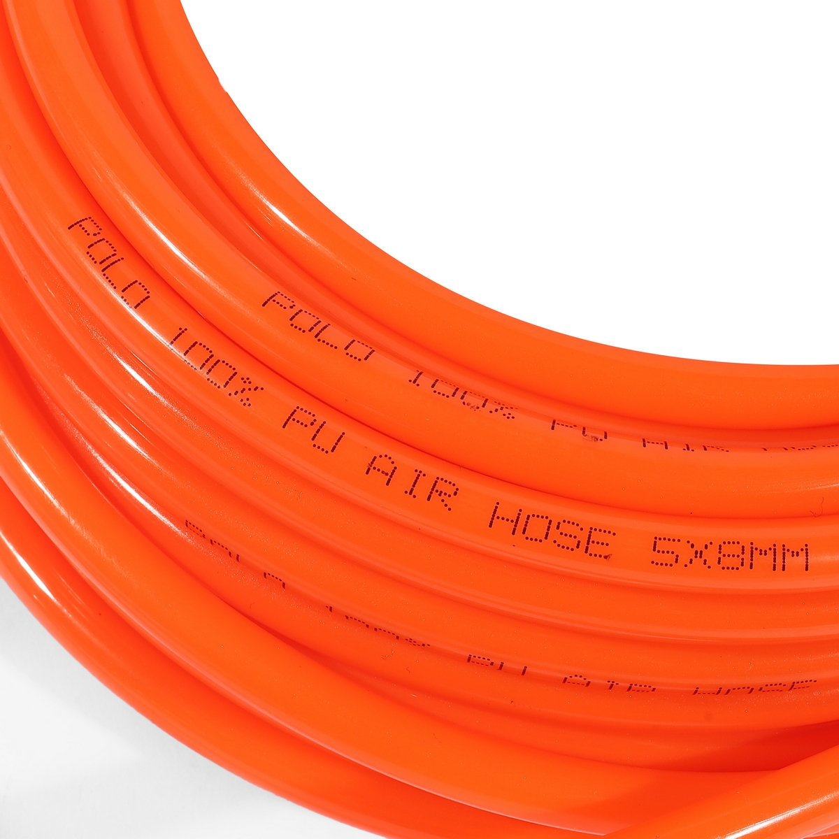 POLO PU Straight Air Hose with Couplers (5X8), Length 15 M, Model 0115 photo 4