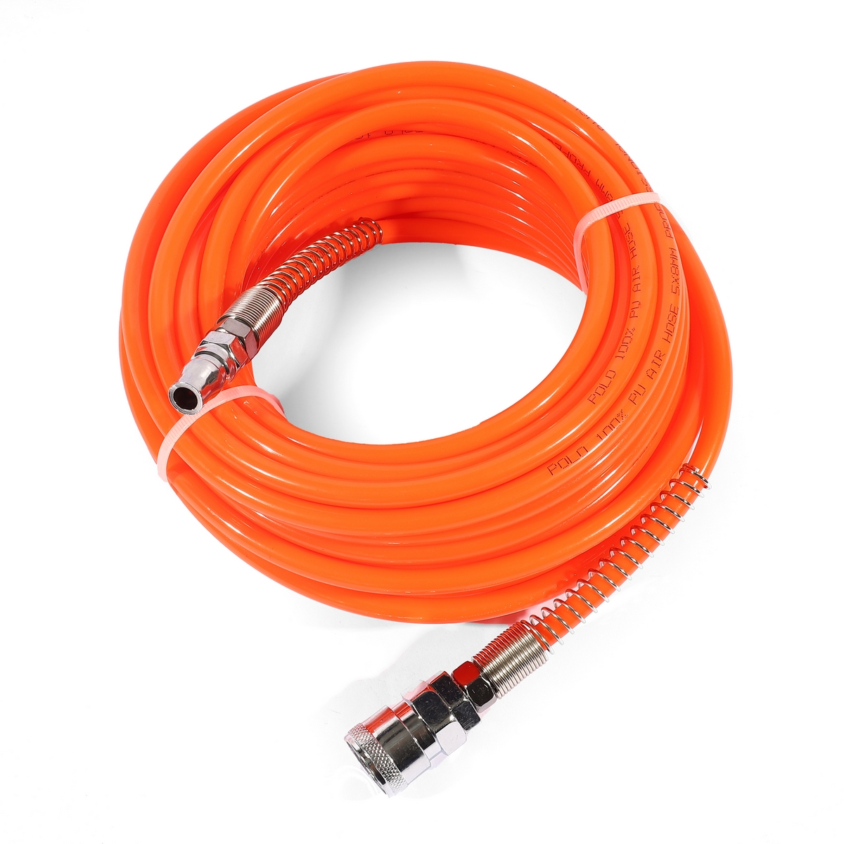 POLO PU Straight Air Hose with Couplers (5X8), Length 15 M, Model 0115 price ฿228