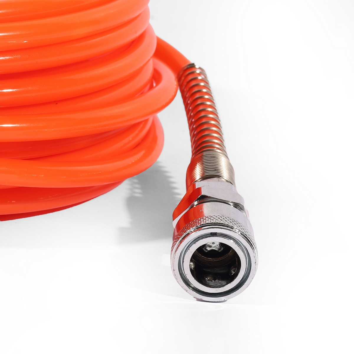 POLO PU Straight Air Hose with Couplers (5X8), Length 15 M, Model 0115 photo 3