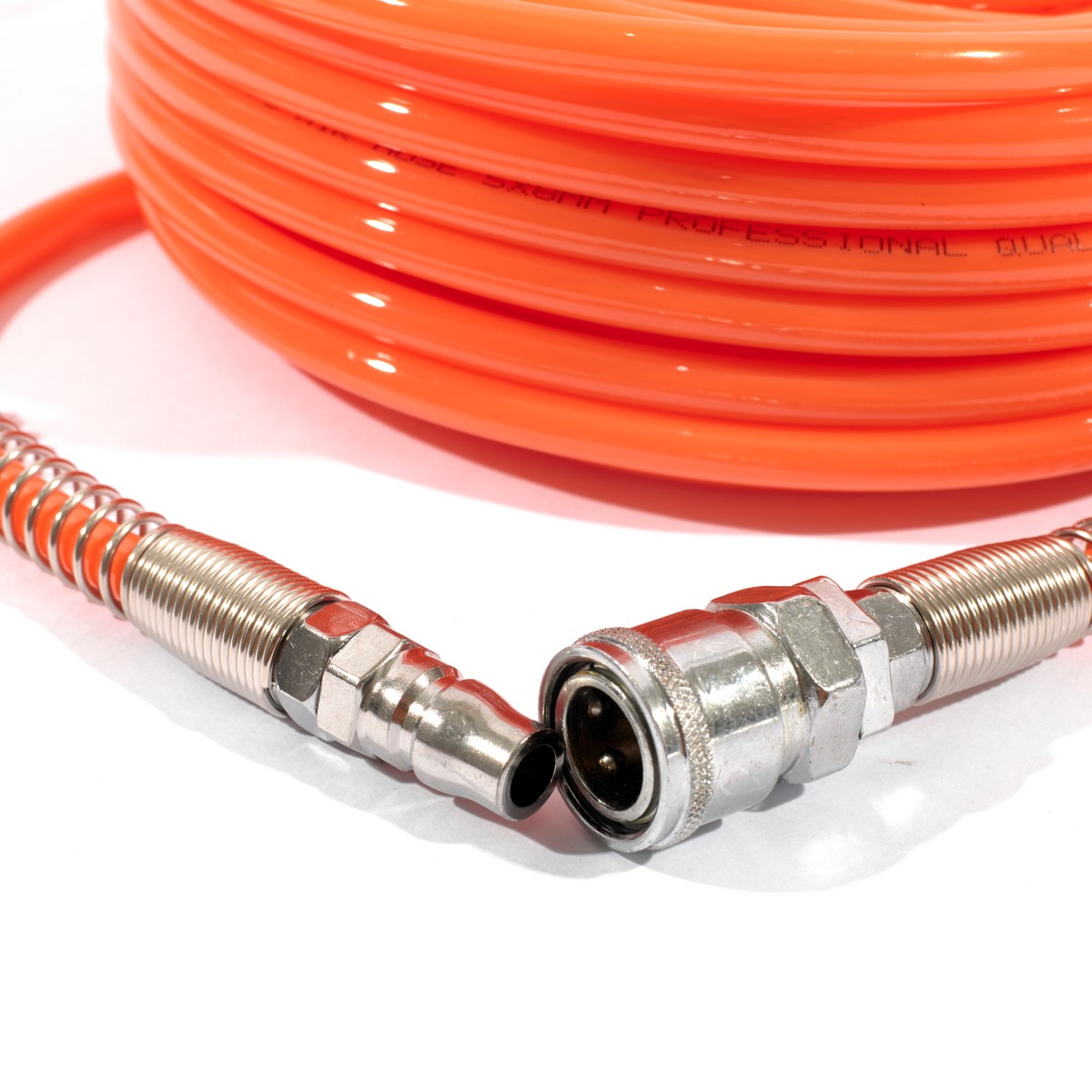 POLO PU Straight Air Hose with Couplers (5X8), Length 20 M, Model 0120 photo 4