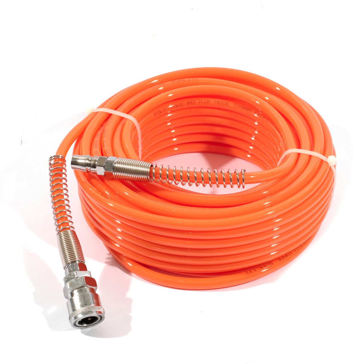 POLO PU Straight Air Hose with Couplers (5X8), Length 20 M, Model 0120 price ฿282