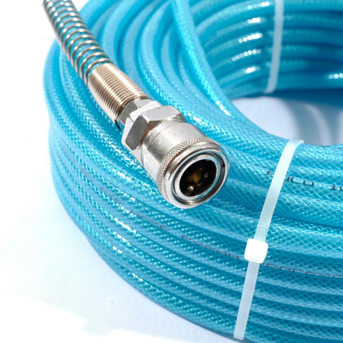 POLO Braided Air Hose with Couplers (5X8), Length 20 M, Model 1020 photo 3