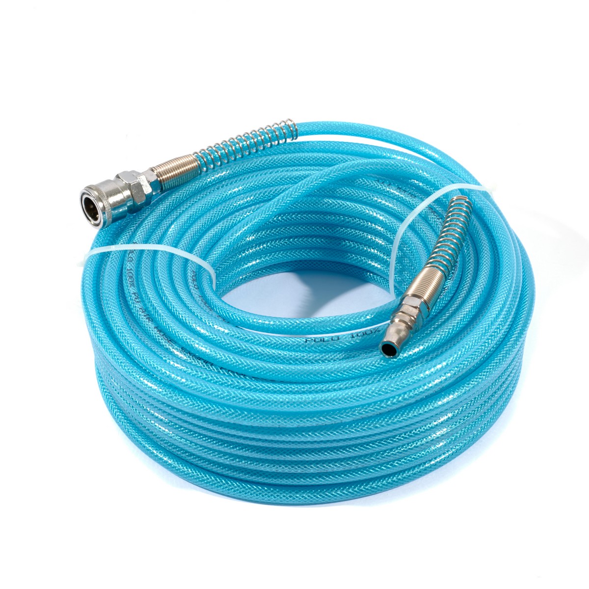 POLO Braided Air Hose with Couplers (5X8), Length 20 M, Model 1020 price ฿444