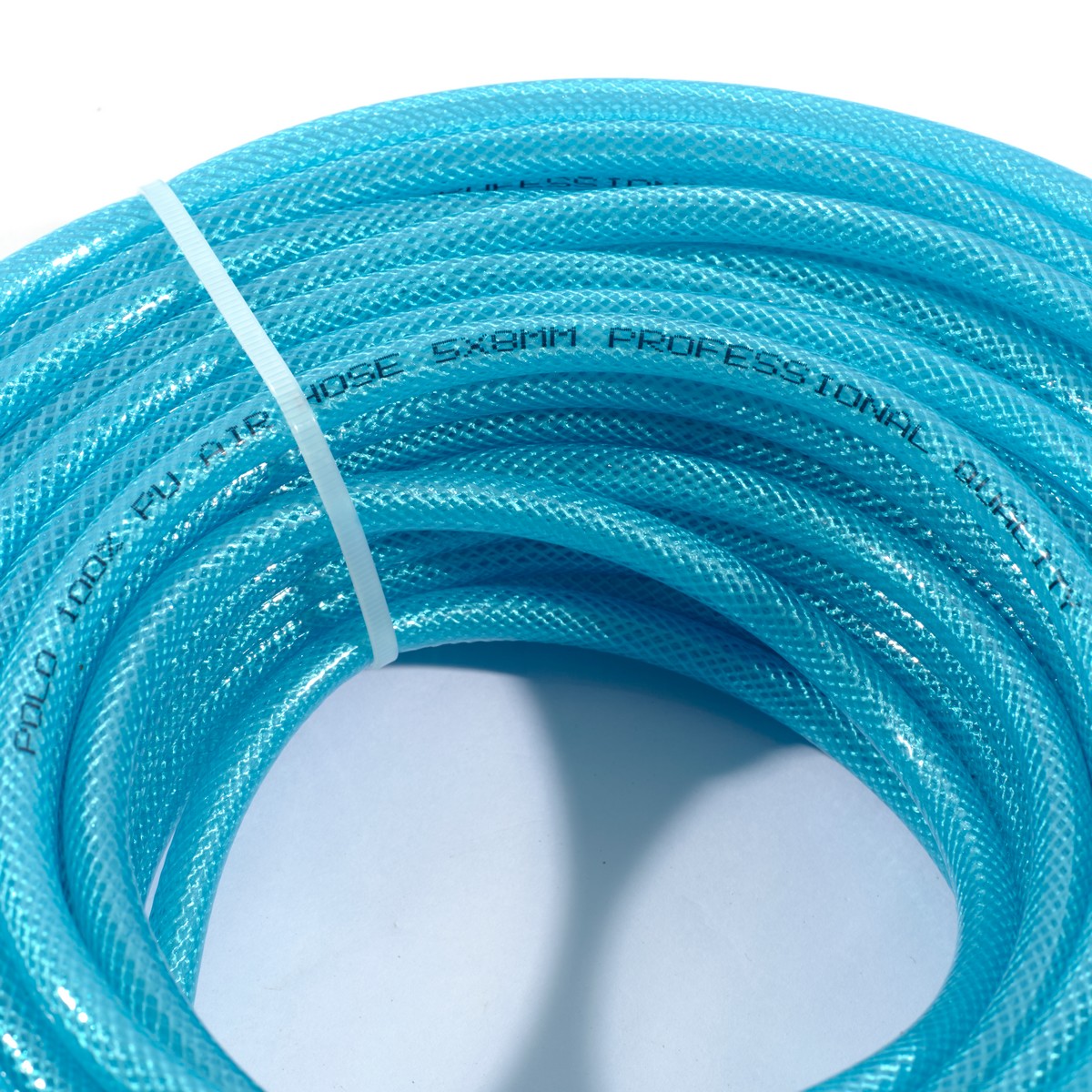 POLO Braided Air Hose with Couplers (5X8), Length 20 M, Model 1020 photo 4