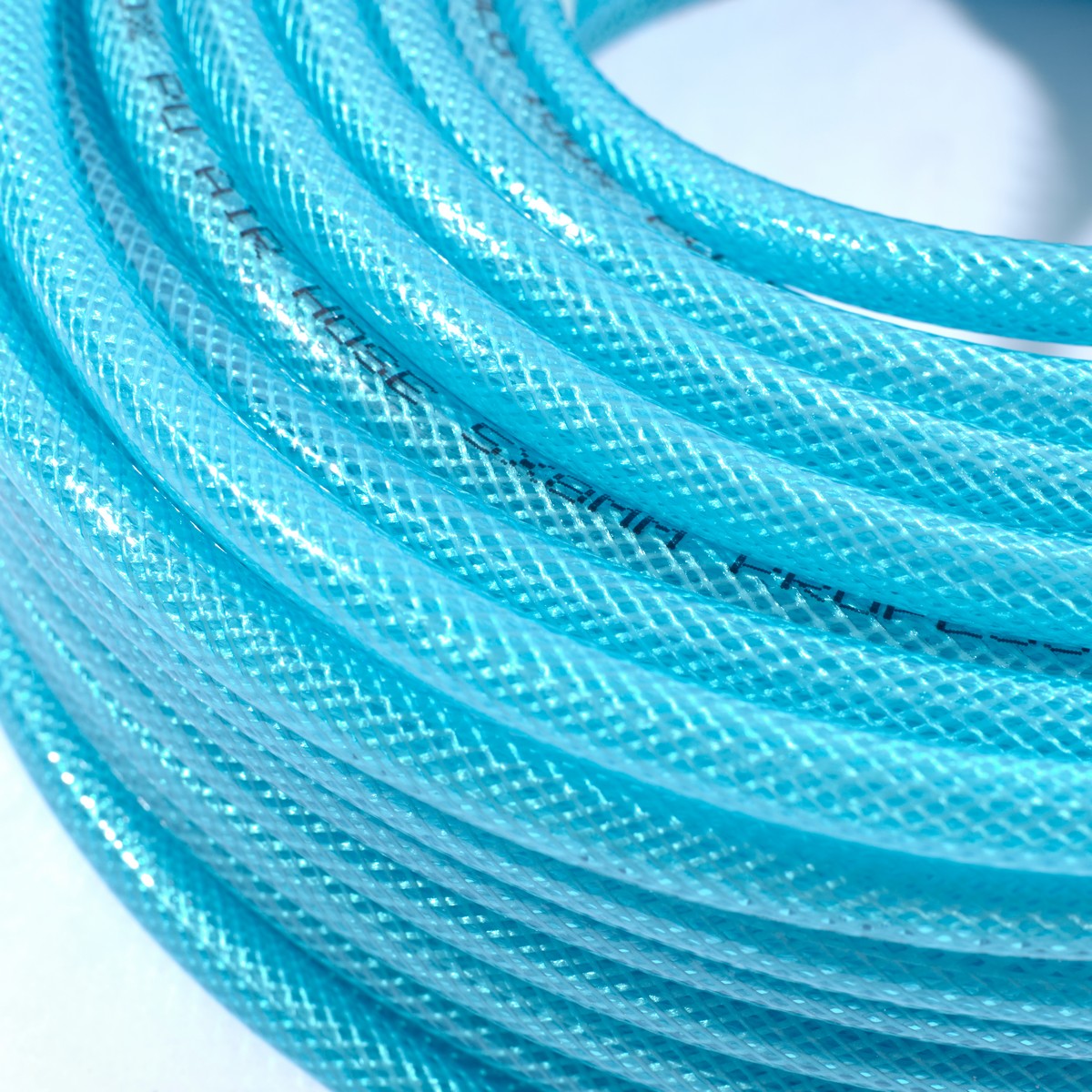 POLO Braided Air Hose with Couplers (5X8), Length 30 M, Model 1030 photo 5
