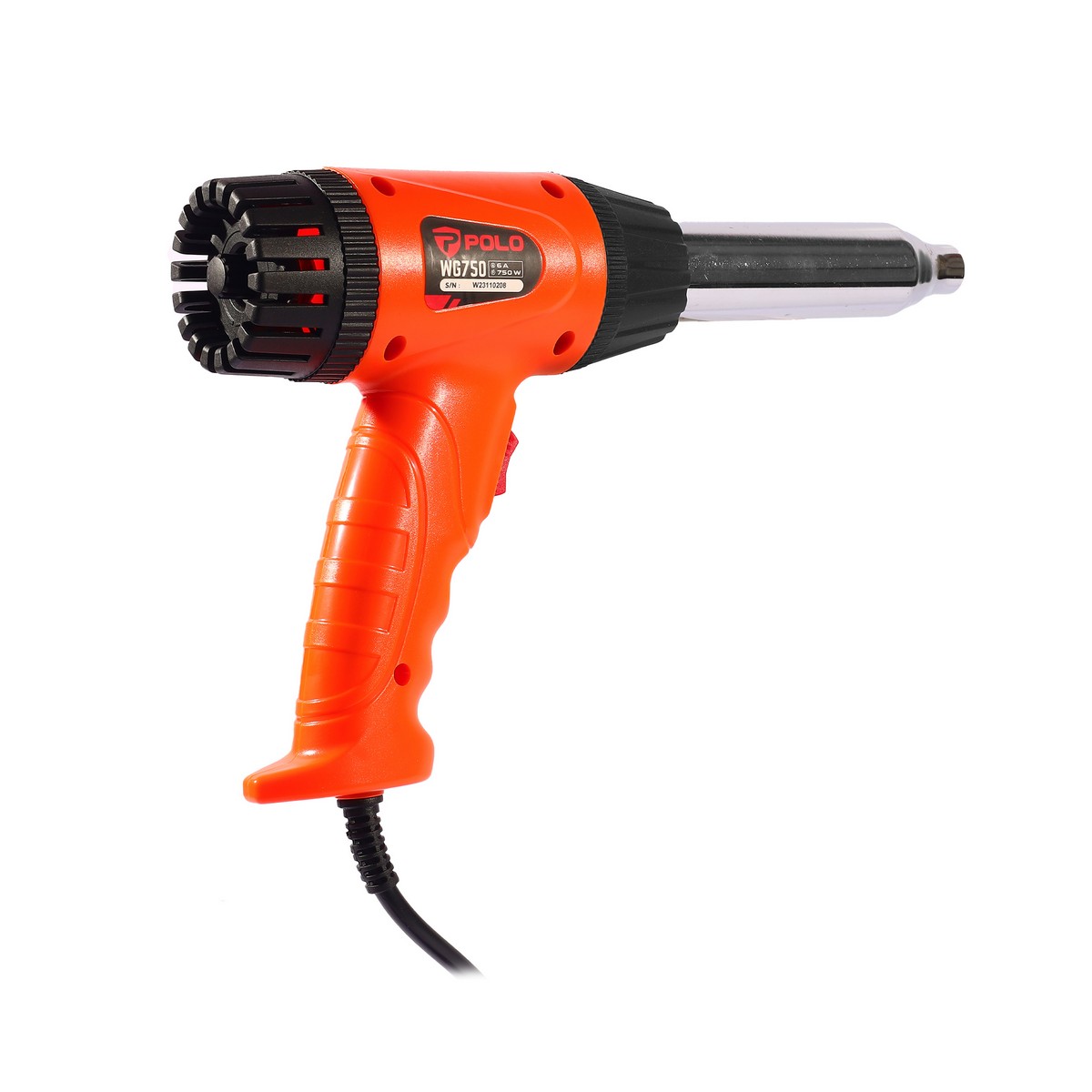 ปืนเชื่อมพลาสติก เป่าลมร้อน 750W POLO รุ่น WG750 รูปที่ 3