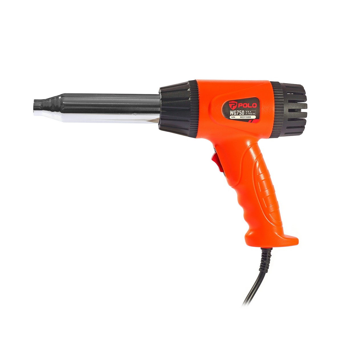 ปืนเชื่อมพลาสติก เป่าลมร้อน 750W POLO รุ่น WG750 รูปที่ 2