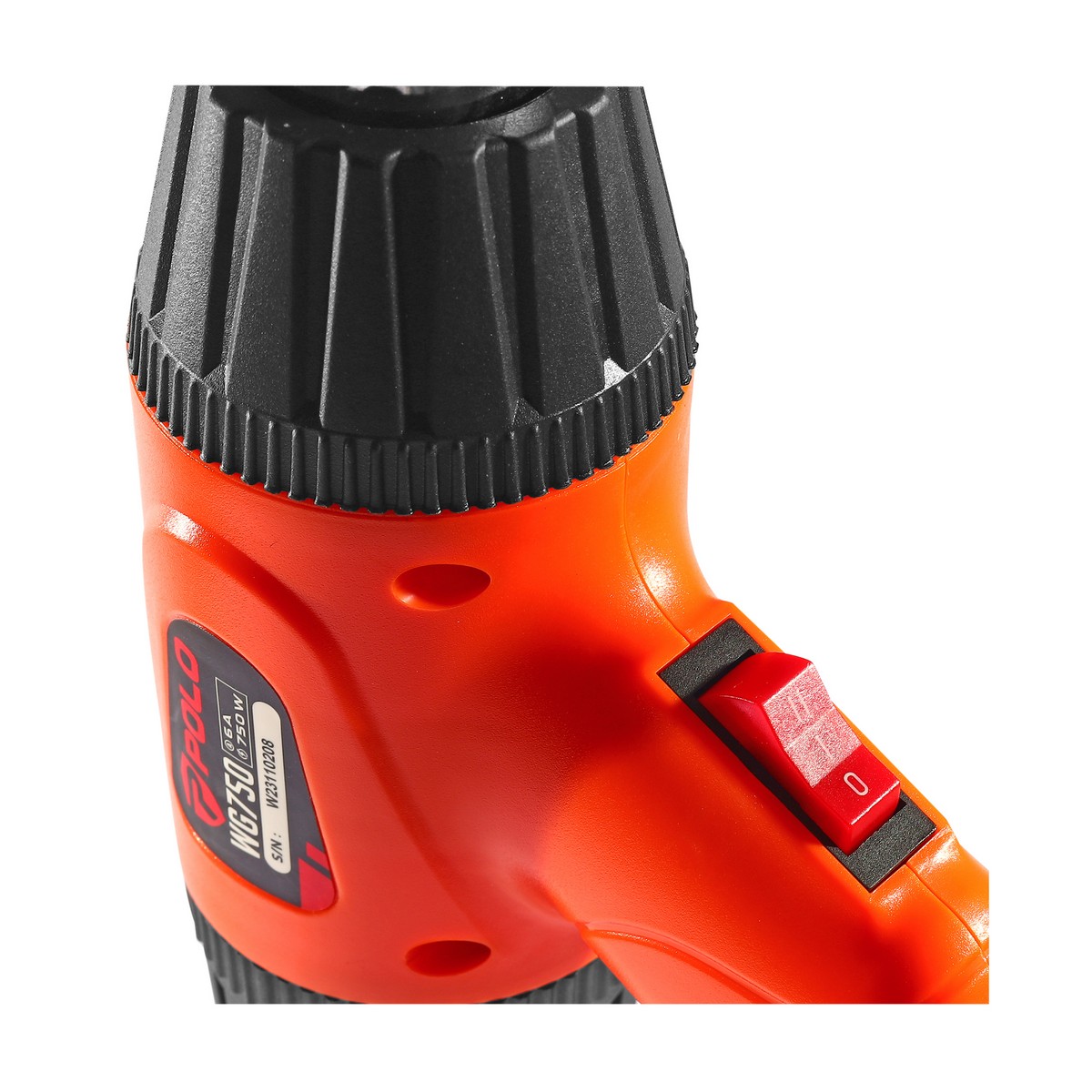 ปืนเชื่อมพลาสติก เป่าลมร้อน 750W POLO รุ่น WG750 รูปที่ 4