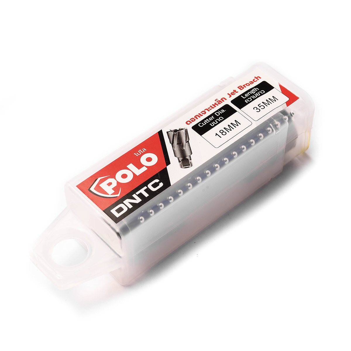 POLO 钢板空心钻 18 mm 型号 DNTC 18*35 图 3