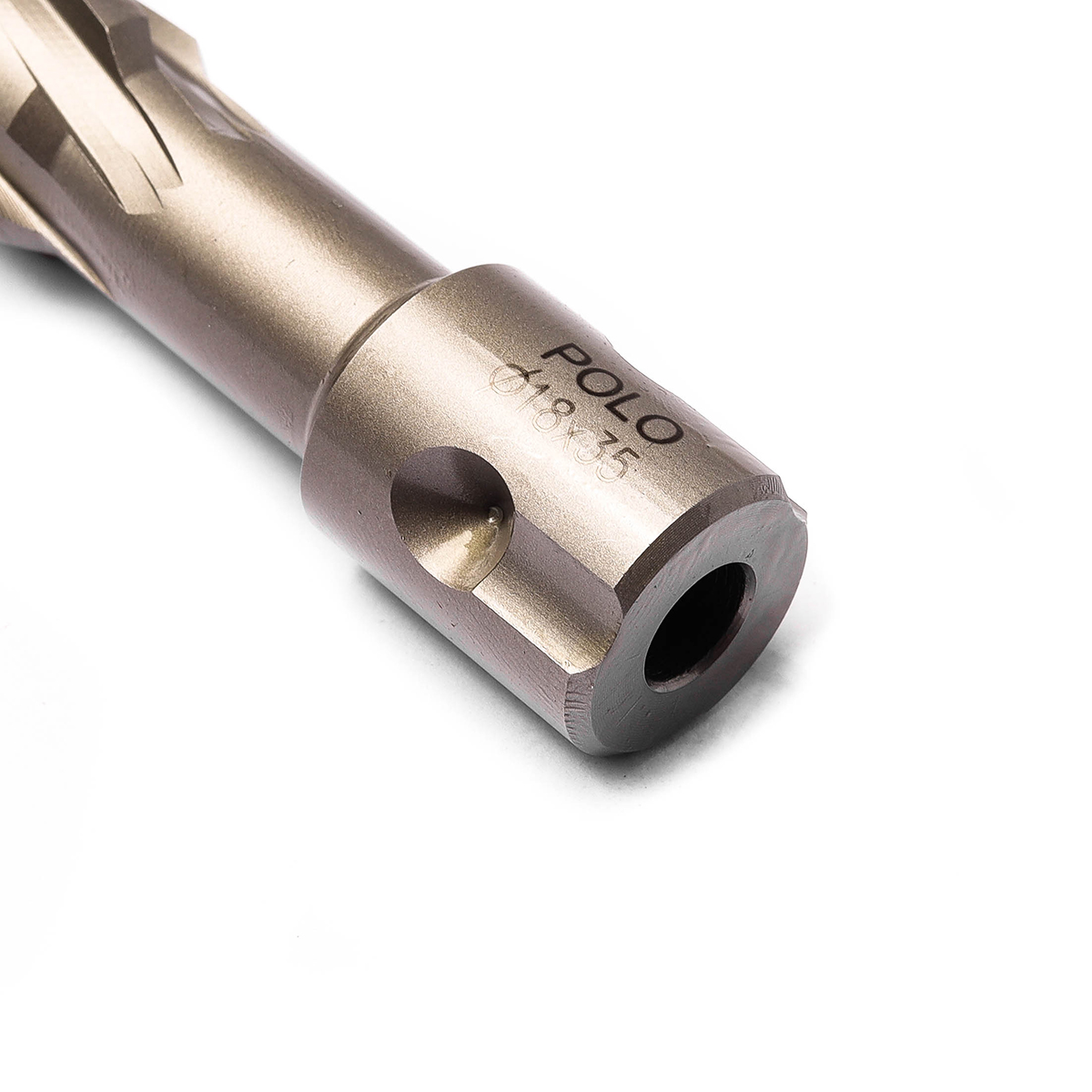 POLO 钢板空心钻 18 mm 型号 DNTC 18*35 价格 ฿780