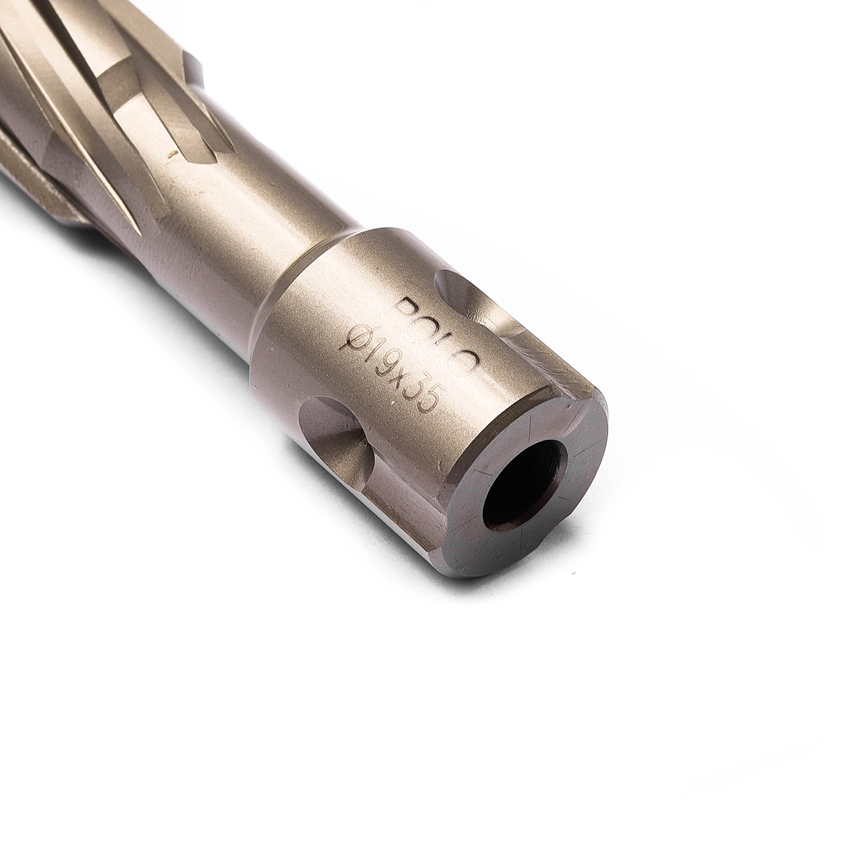 POLO 钢板空心钻 19 mm 型号 DNTC 19*35 价格 ฿780