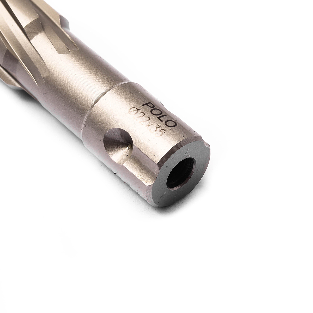 POLO 钢板空心钻 22 mm 型号 DNTC 22*35 价格 ฿780