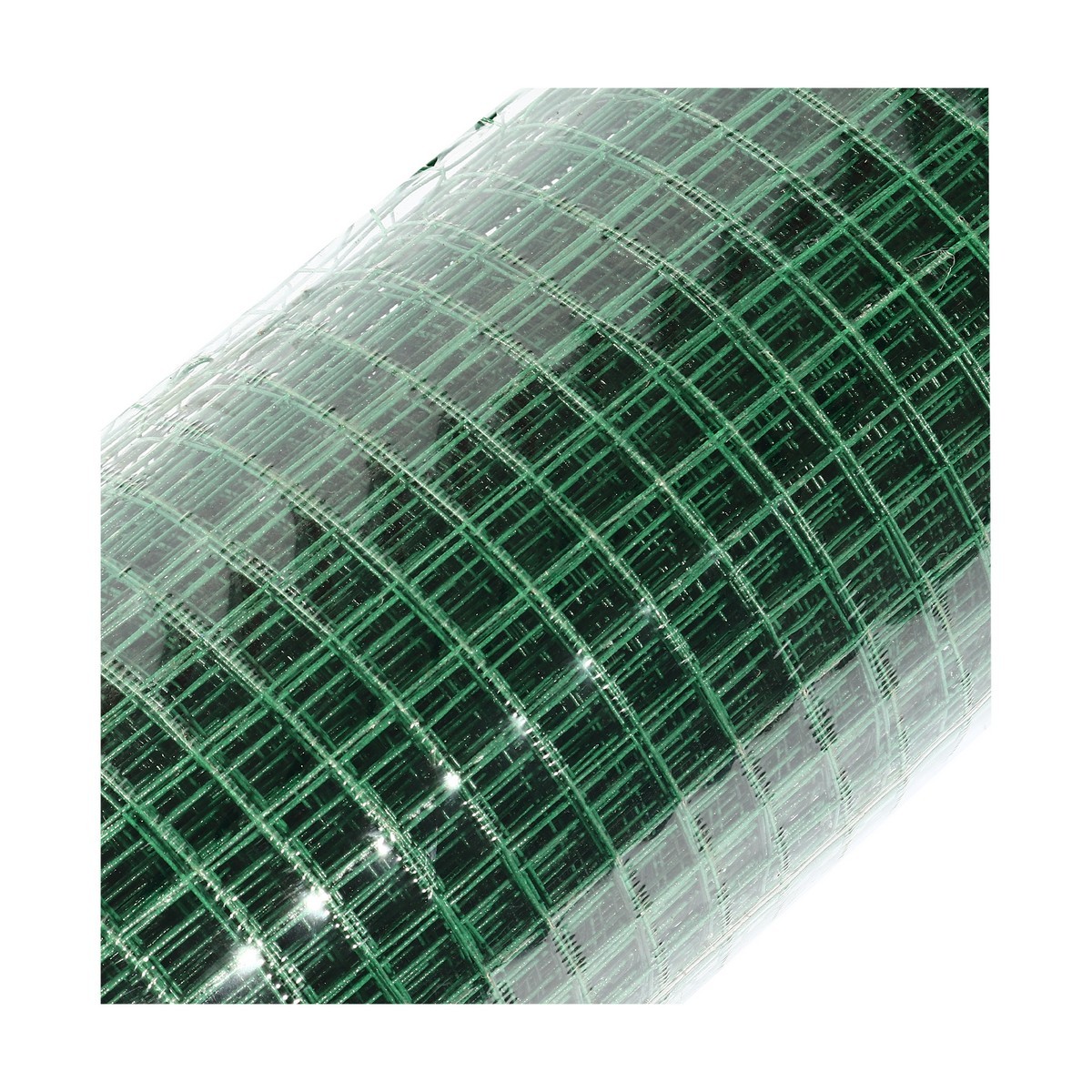 ตาข่ายสี่เหลี่ยมPVC เขียว 1/2"0.914X10ม. POLO รูปที่ 3