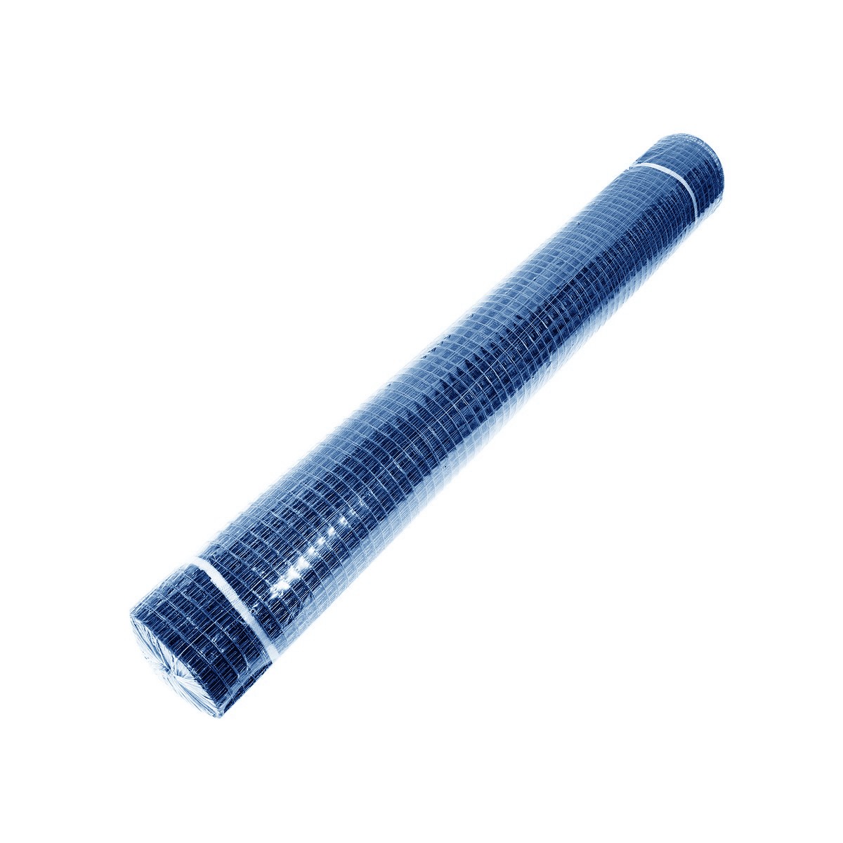 POLO PVC Square Wire Mesh Blue 1/2" 0.914X10 M photo 2
