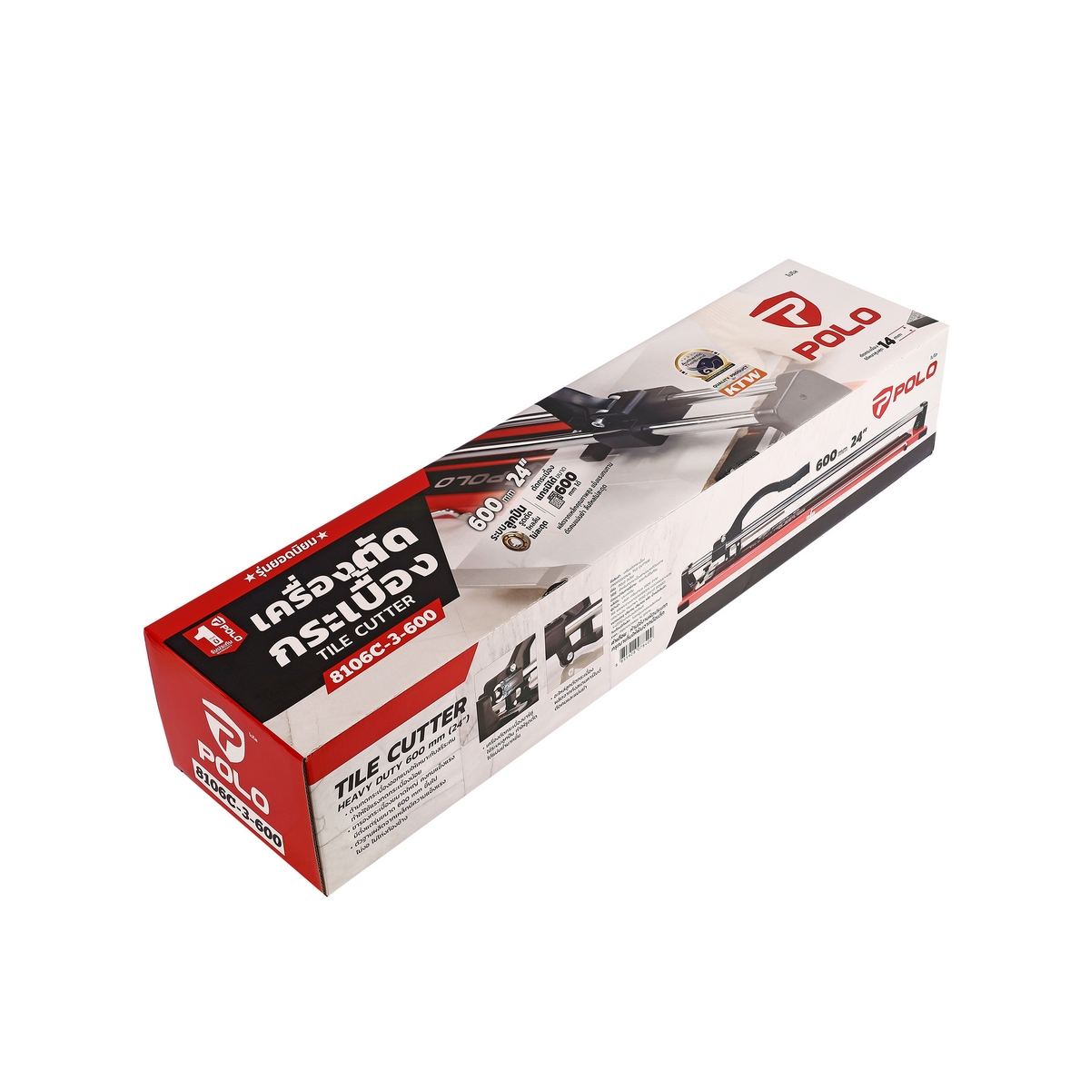 แท่นตัดกระเบื้อง 600 มม. POLO รุ่น 8106C-3-600 รูปที่ 3