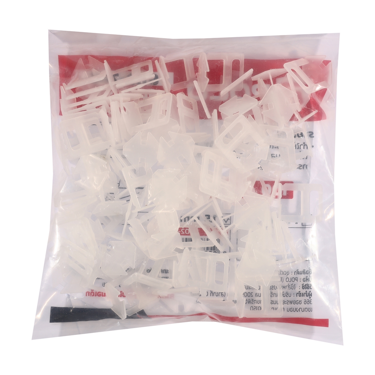 คลิปปรับระดับกระเบื้อง TILER POLO รุ่น 8119-2PC/2MM รูปที่ 3