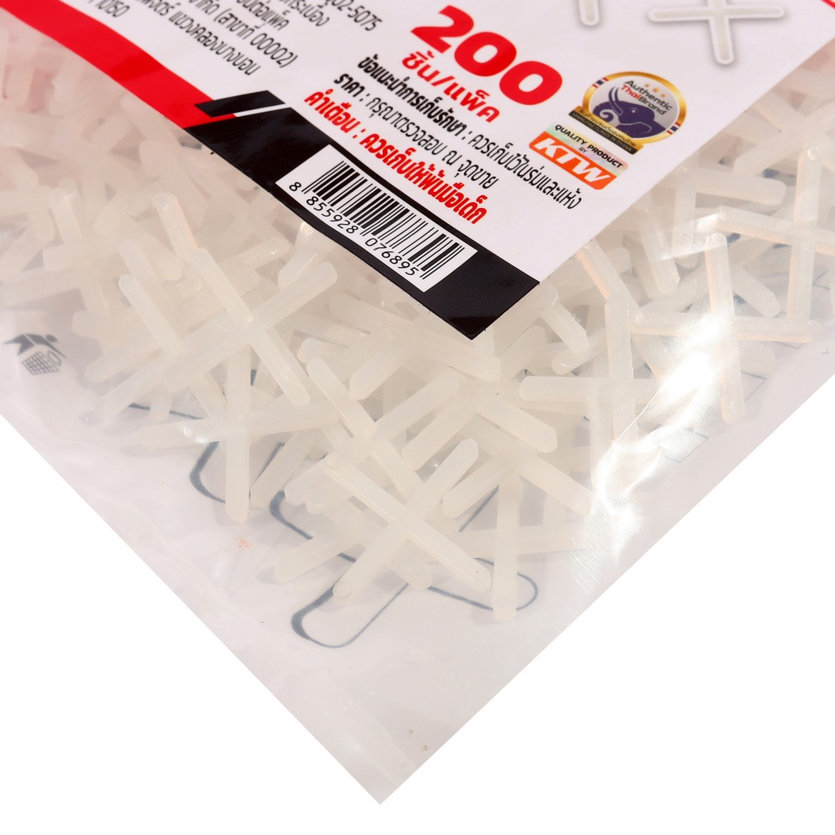 กากบาทเว้นร่องกระเบื้อง 2มม. POLO รุ่น 8119-3-2MM รูปที่ 2