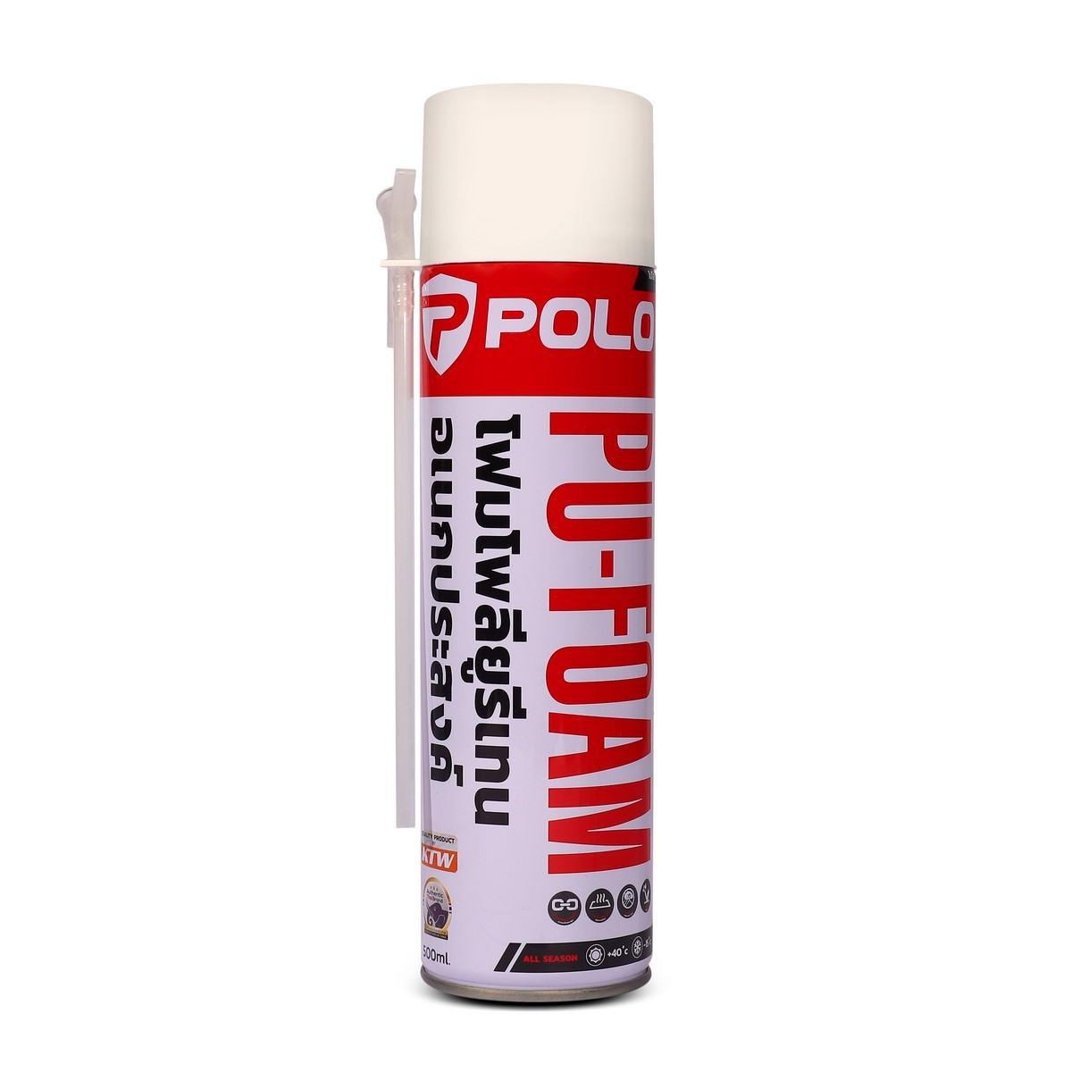 พียูโฟม B3 ขนาด 500ML (PU FOAM) POLO ราคา ฿124.8