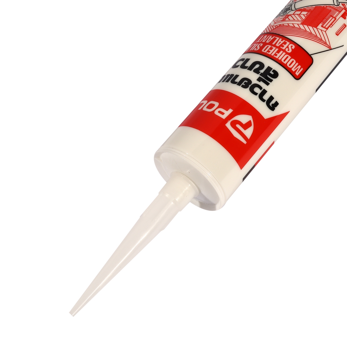 กาวยาแนว (MS SEALANT) 300 มล. สีขาว POLO รูปที่ 3
